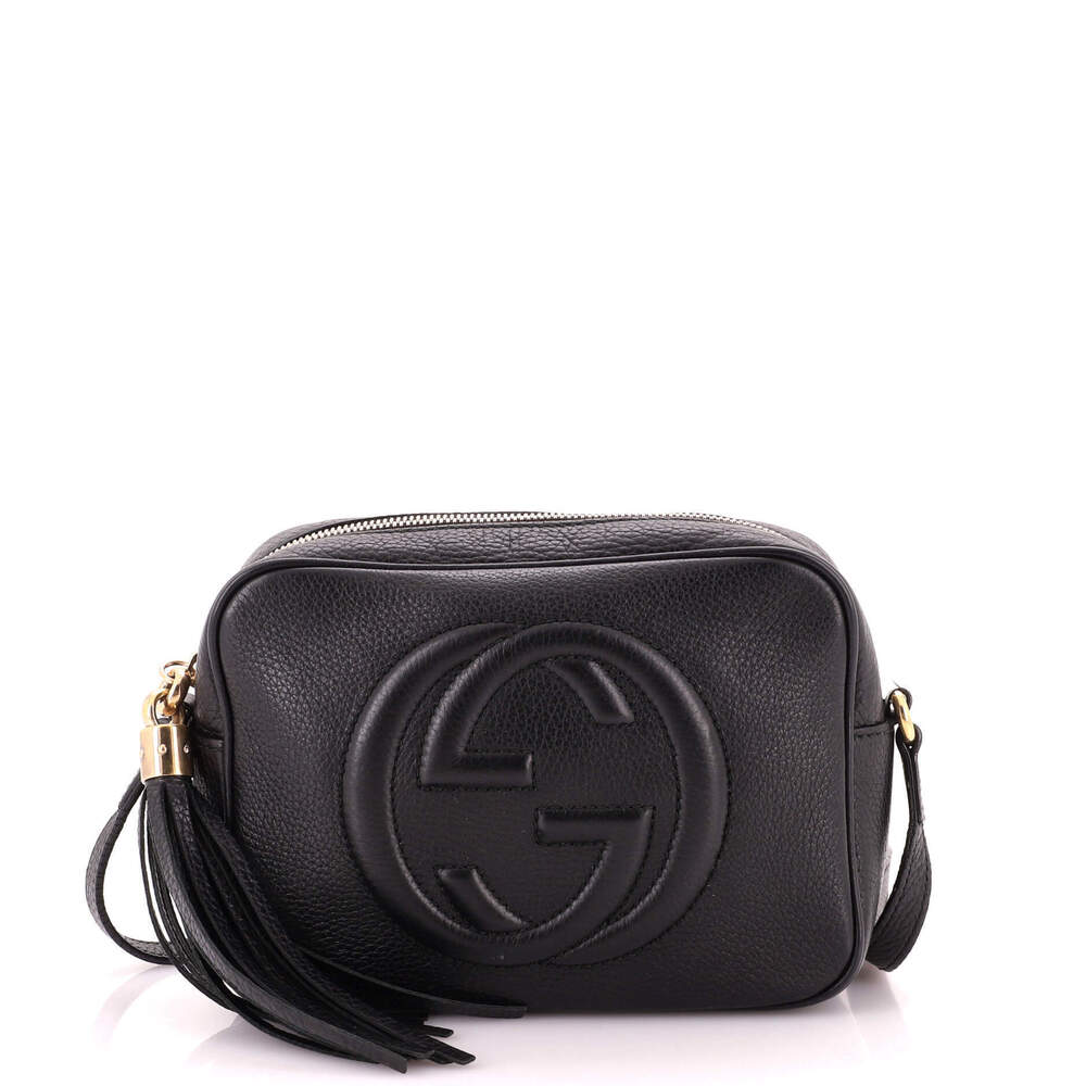 Gucci Small Soho Disco Crossbody Bag Leather